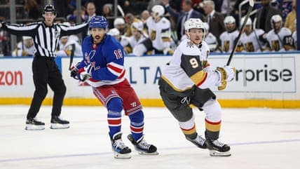 Rangers Face Golden Knights in Bid for Vital Rebound After Recent Loss