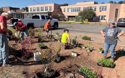 NJ Middle School Unveils Rain Garden to Combat Stormwater Challenges
