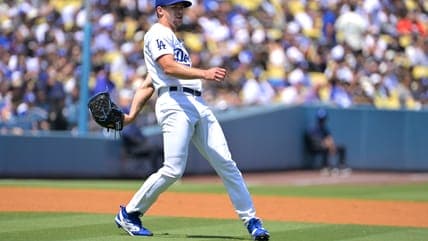 Dodgers' Gavin Stone Returns from Injury, Boosting Team's Playoff Hopes