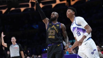 LeBron James Debuts with Lakers, Dismissing Fit Concerns with Confidence