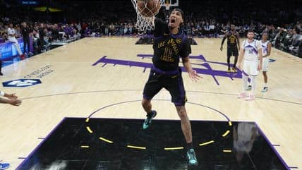 Lakers' Jaxson Hayes Motivates Deandre Ayton with Hilarious NBA Cup Insight