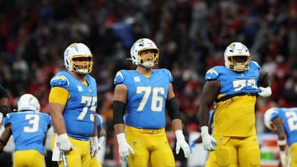 Chargers Face Critical Offensive Line Decision During Bye Week