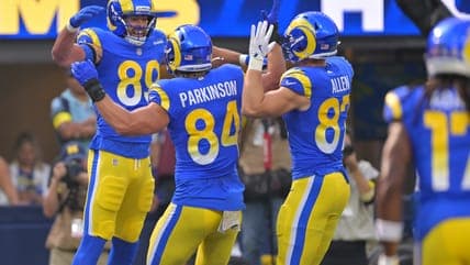 Rams Face Uncertainty as Tyler Higbee Injury Impacts 'Money' Formation