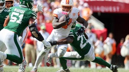 Bucaneers RB Bucky Irving's Fantasy Outlook Sparks Debate Among Players