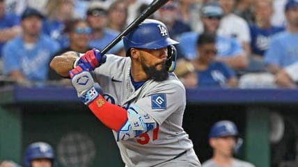 Dodgers Trade Rumors Heat Up as Royals Eye Teoscar Hernández