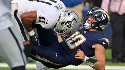 Justin Herbert's Injury Status for Week 14 MNF Raises Concerns for Chargers