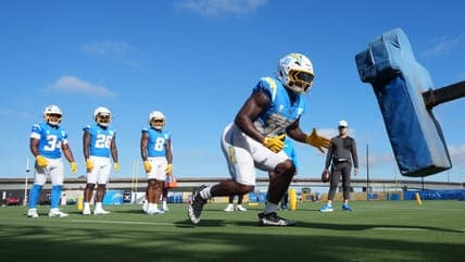 Chargers RB Hassan Haskins Returns to Practice as Team Eyes Playoffs