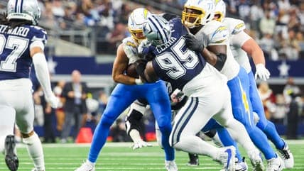 Chargers Offensive Line Shines in Week 16, Boosting Playoff Hopes