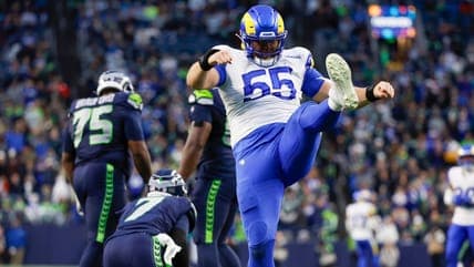 Rams Confirm Braden Fiske's Injury Status Ahead of Crucial Seahawks Game