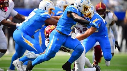 Omarion Hampton's Game Status Update for Chargers Sparks Fan Anticipation