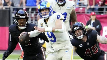 Rams Gear Up to Face Cardinals After Last Season's Humbling Loss