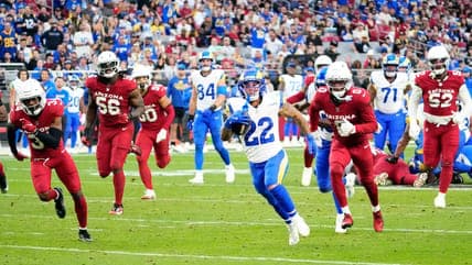 Rams' Offensive Coordinator Change Ignites Explosive Running Game