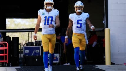 Chargers Shake Up Quarterback Situation as Trey Lance Joins Justin Herbert