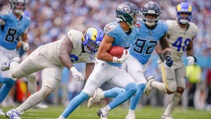 Rams Activate Nick Hampton Ahead of Crucial Week 16 Against Seahawks