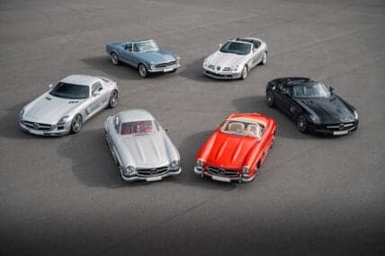 Elite Mercedes Collection Showcases Over $5 Million in Classic Cars