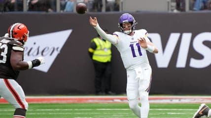Vikings May Have Revealed QB With First Week 7 Injury Report