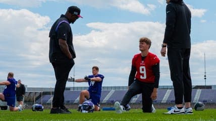 Brian Flores' Strategies Raise Concerns Over JJ McCarthy's Development