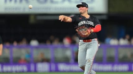Minnesota Twins Celebrate Ty France's Gold Glove Win at First Base