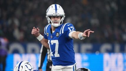 Daniel Jones Plays Through Injury for Colts, Impacting Playoff Hopes