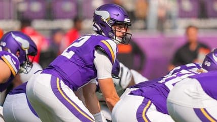 Max Brosmer Takes Starting Role for Vikings as Week 13 Injuries Hit Hard