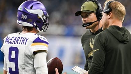 Vikings Coach Kevin O'Connell Expresses Frustration with JJ McCarthy