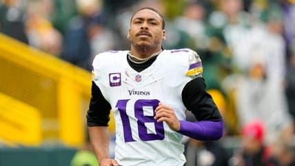 Stephen A. Smith Suggests Justin Jefferson Trade Request Could Be Justified