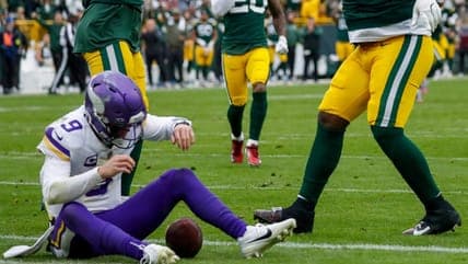 JJ McCarthy Enters Concussion Protocol as Vikings Claim Unawareness