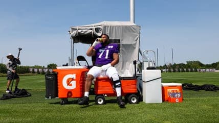 Vikings' Christian Darrisaw Injury Update Brings Hope for Fans