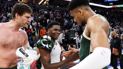 Wolves Join Race for Giannis Antetokounmpo, Raising Trade Interest