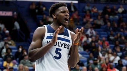 Anthony Edwards Vows to Lead Timberwolves to NBA Championship Glory