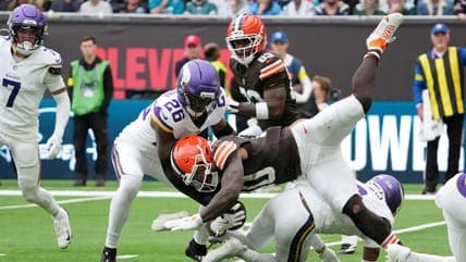 Vikings Defense Faces Challenges with Key Players Questionable for Week 14