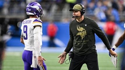 NFL Legend Calls Out Vikings Coach for Alleged JJ McCarthy Betrayal