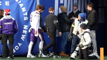 JJ McCarthy's Hand Injury Raises Concerns for Vikings' Season Ahead