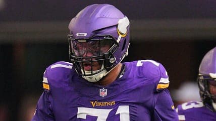 Vikings Lineman Christian Darrisaw Misses Practice Again, Raising Concerns
