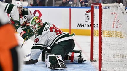 Jesper Wallstedt's Calder Trophy Consideration Shakes Up MN Wild Fans