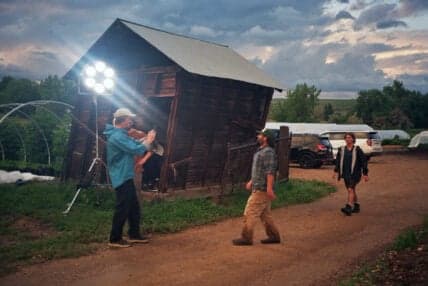 How Filmmakers Created The Threshing Horror Film on a Working Farm