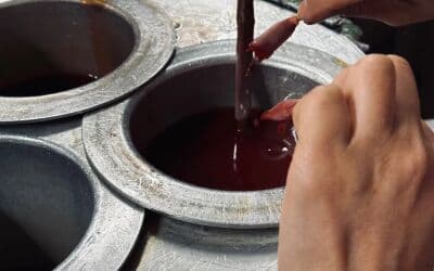 Create Stunning Wax-Dipped Ornaments This Holiday Season with Wax Atelier