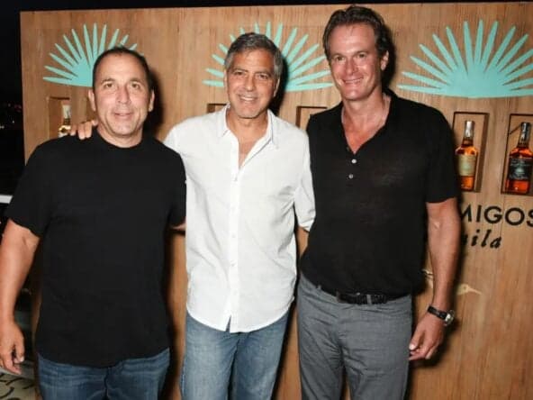 George Clooney and Rande Gerber Launch Non-Alcoholic Beer, Shifting Trends