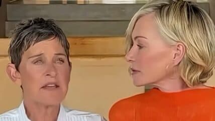 Ellen DeGeneres Returns to California After Brief UK Departure