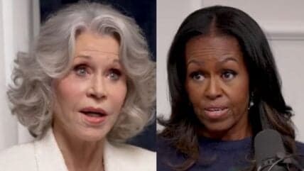 Jane Fonda Opens Up to Michelle Obama About Facing Mortality at 30