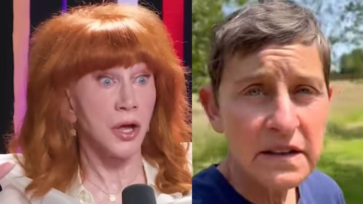 Kathy Griffin and Ellen DeGeneres Intensify Feud with New Revelations