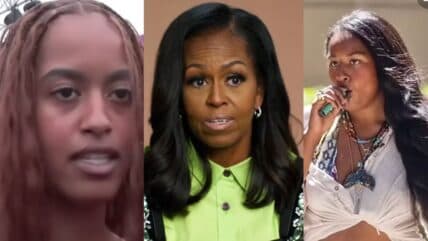 Michelle Obama Shares How Her Daughters Reacted to Her Fashion Choices