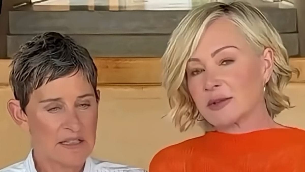 Portia de Rossi Faces Challenges in England After Leaving America