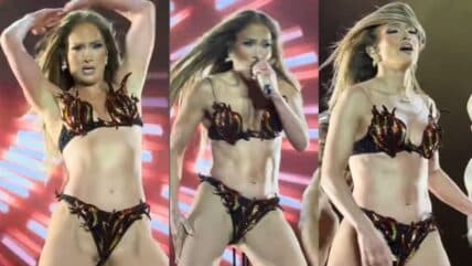 Jennifer Lopez's Raunchy Vegas Performance Signals Exciting Comeback