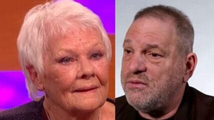 Judi Dench Weighs in on Harvey Weinstein Scandal, Sparks Controversy