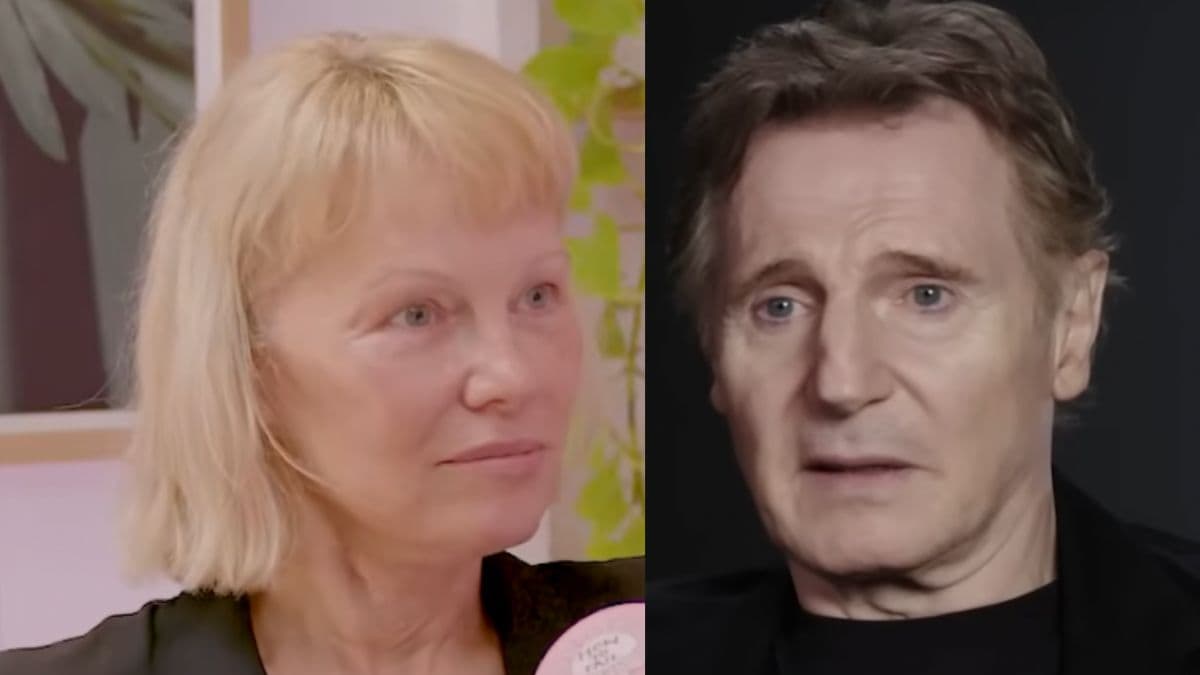 Pamela Anderson Opens Up About Liam Neeson Romance and Its Surprising Impact