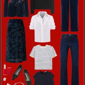 Transform Your Holiday Style with This Chic Capsule Wardrobe Guide