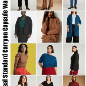 Universal Standard Launches Carryon Capsule Wardrobe Challenge for Stylish Travelers