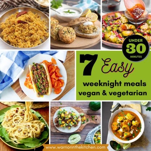 Quick and Delicious Vegan Meals Transform Weeknight Dinner Routines