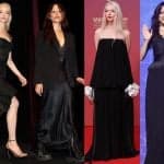 Anya Taylor-Joy and Jenna Ortega Dazzle in Stunning Black Dresses at Marrakech Film Festival